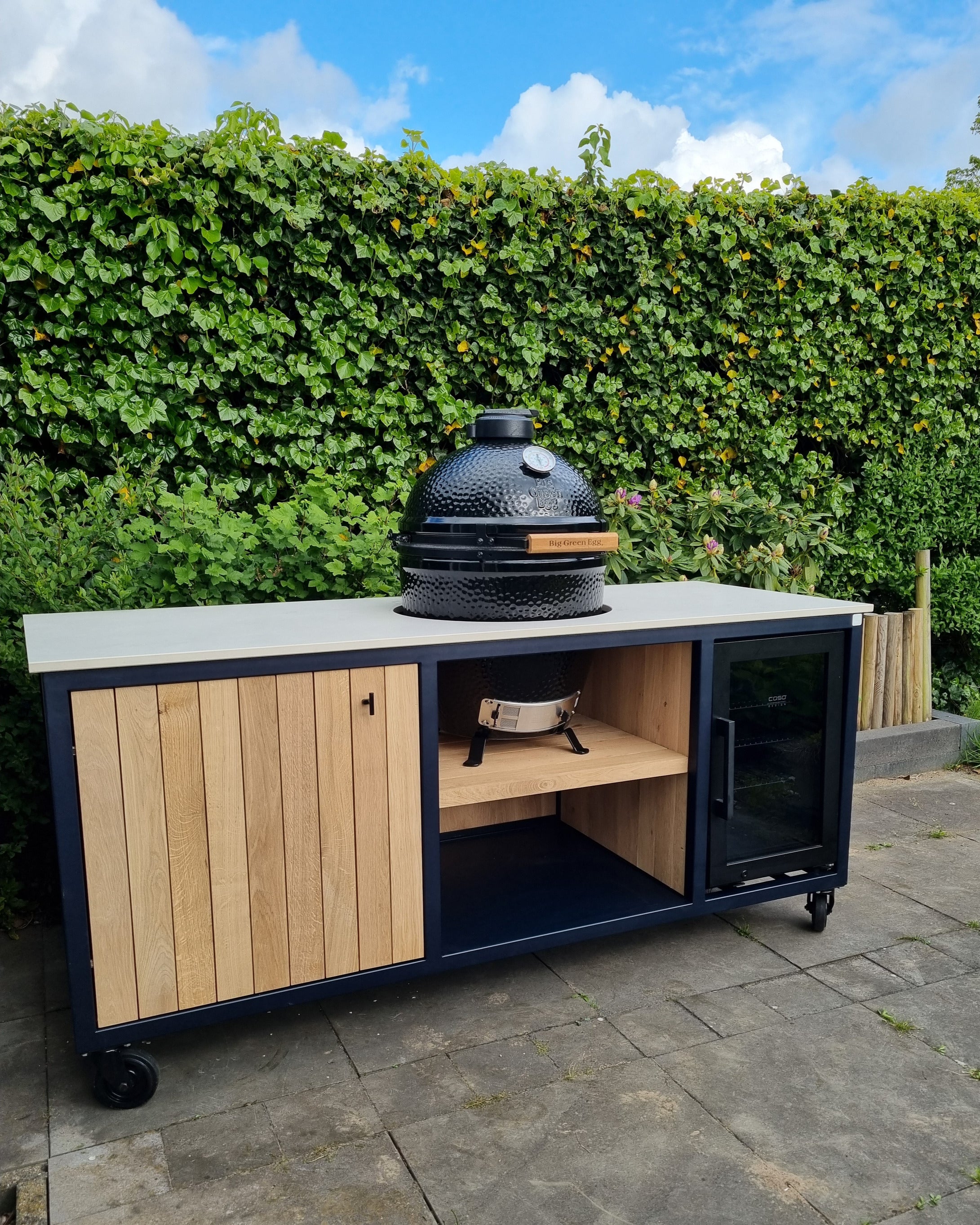Medium Cool Onyx Buitenkeuken