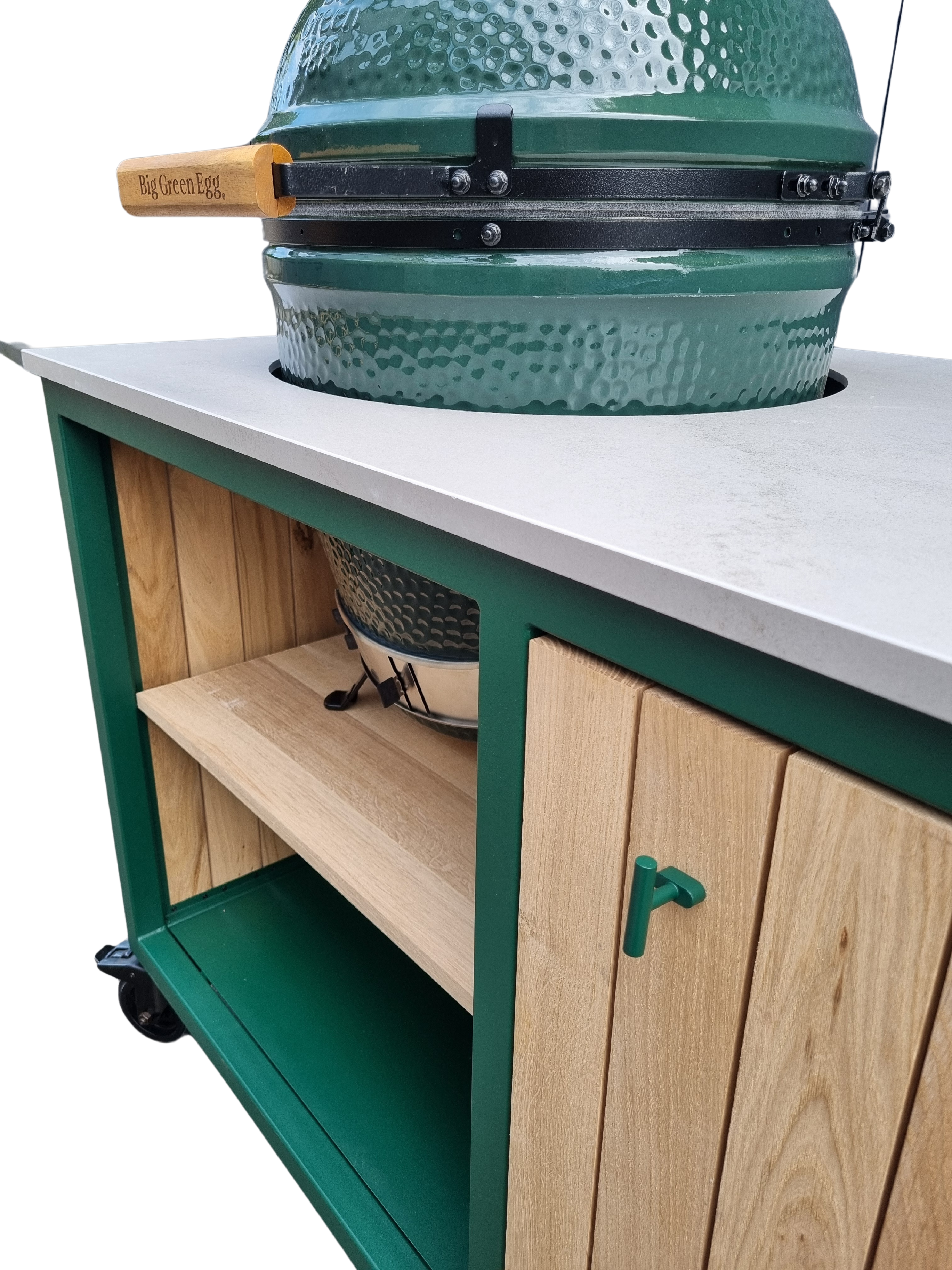 Elements Medium - Verde - Pure eiken met Kovik werkblad