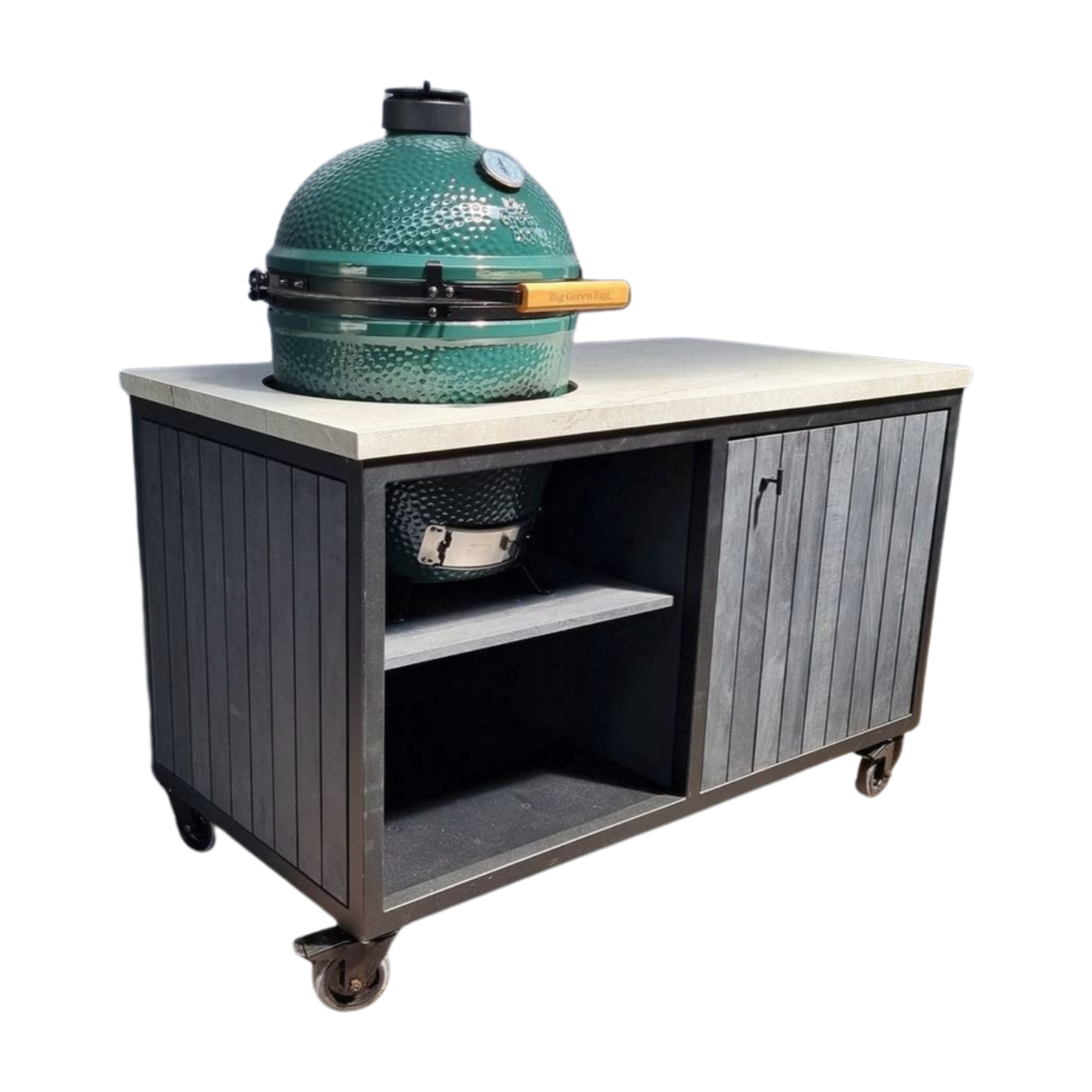 Elements Medium - Nero - Pure eiken met Kovik werkblad