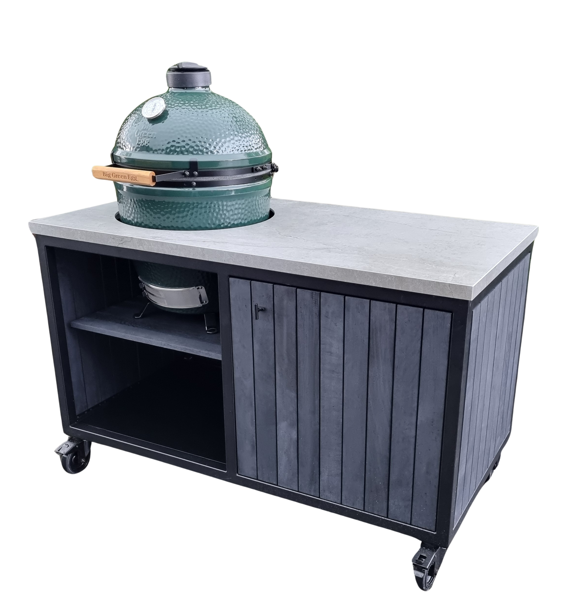 Elements Medium - Nero - Pure eiken met Kovik werkblad
