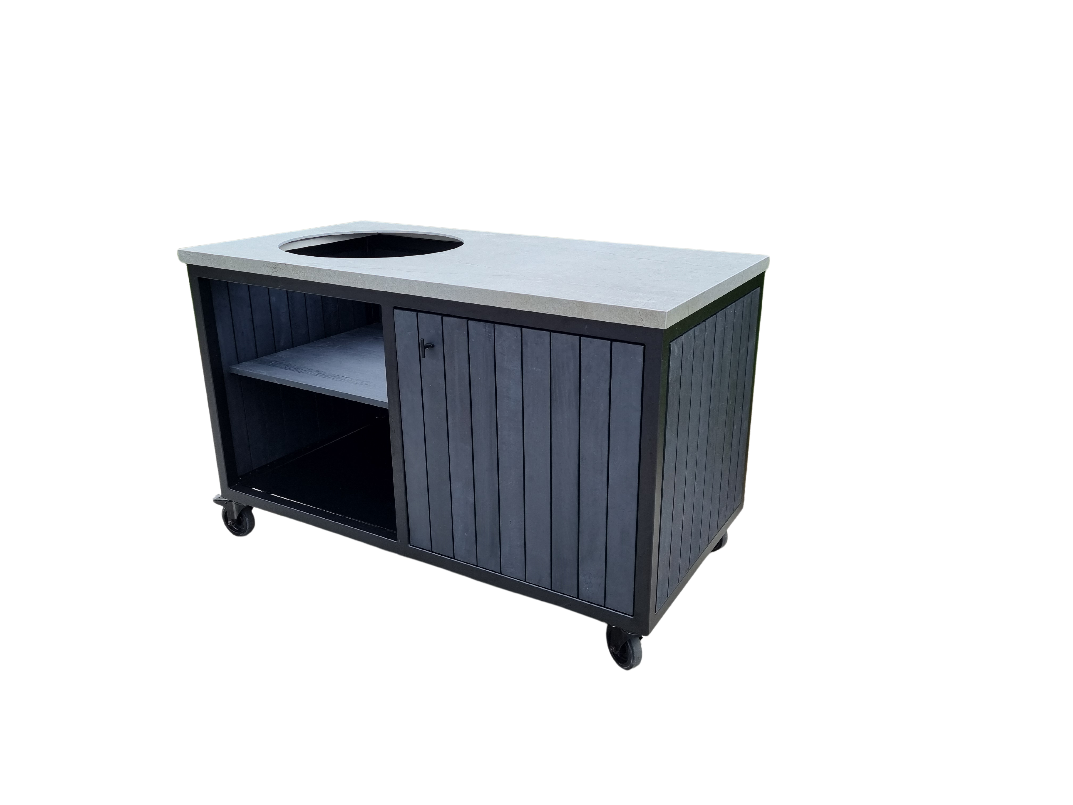Elements Medium - Nero - Pure eiken met Kovik werkblad