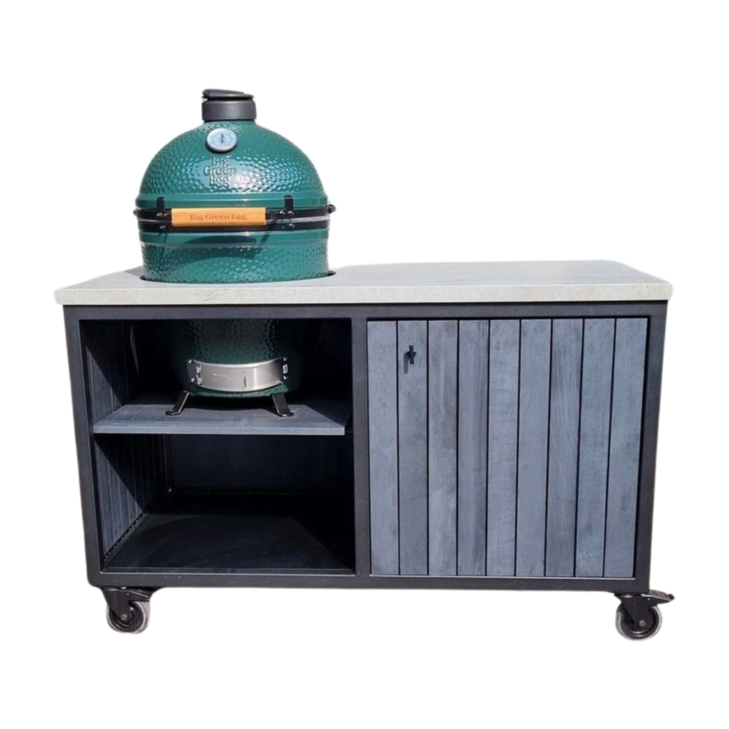 Elements Medium - Nero - Pure eiken met Kovik werkblad