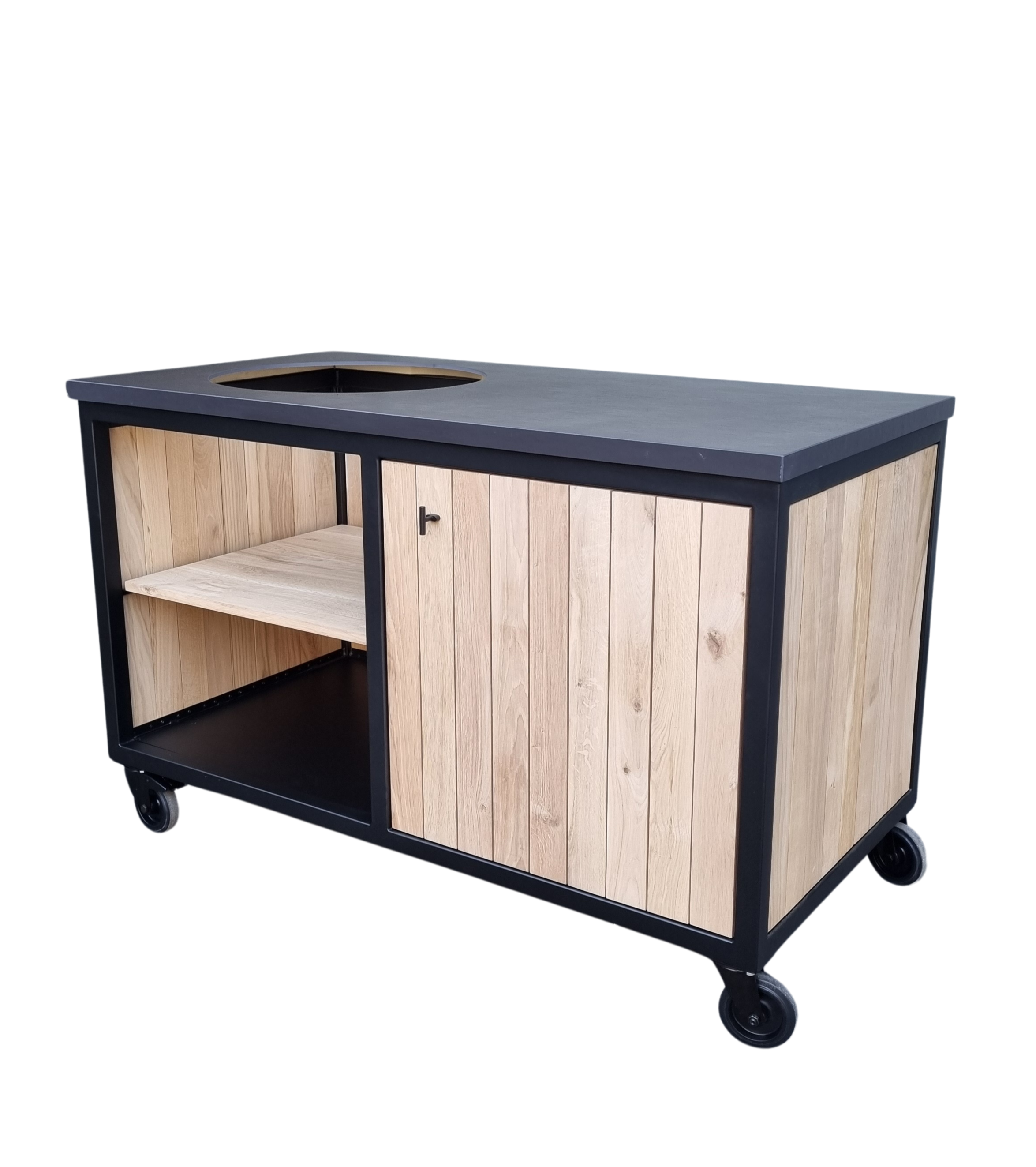 Elements Medium - Nero - Pure eiken met Sirius werkblad