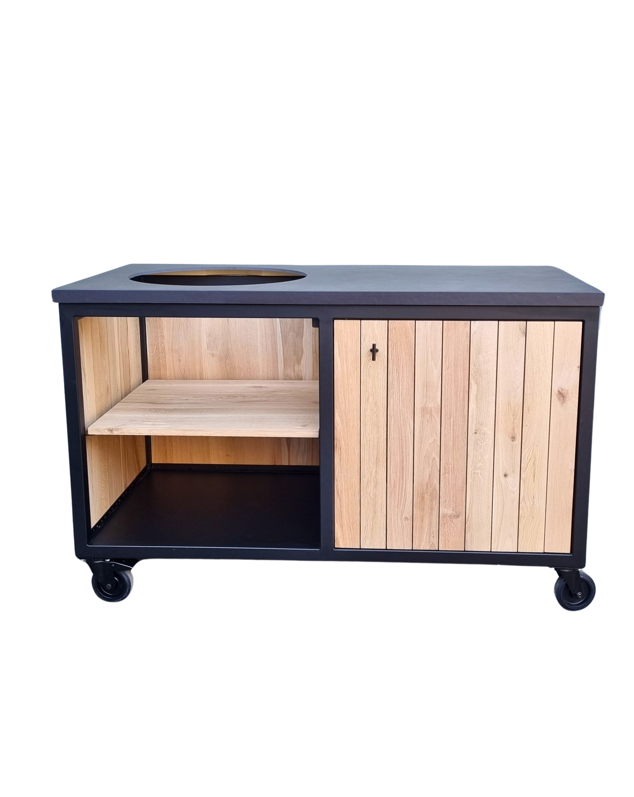 Elements Medium - Nero - Pure eiken met Sirius werkblad