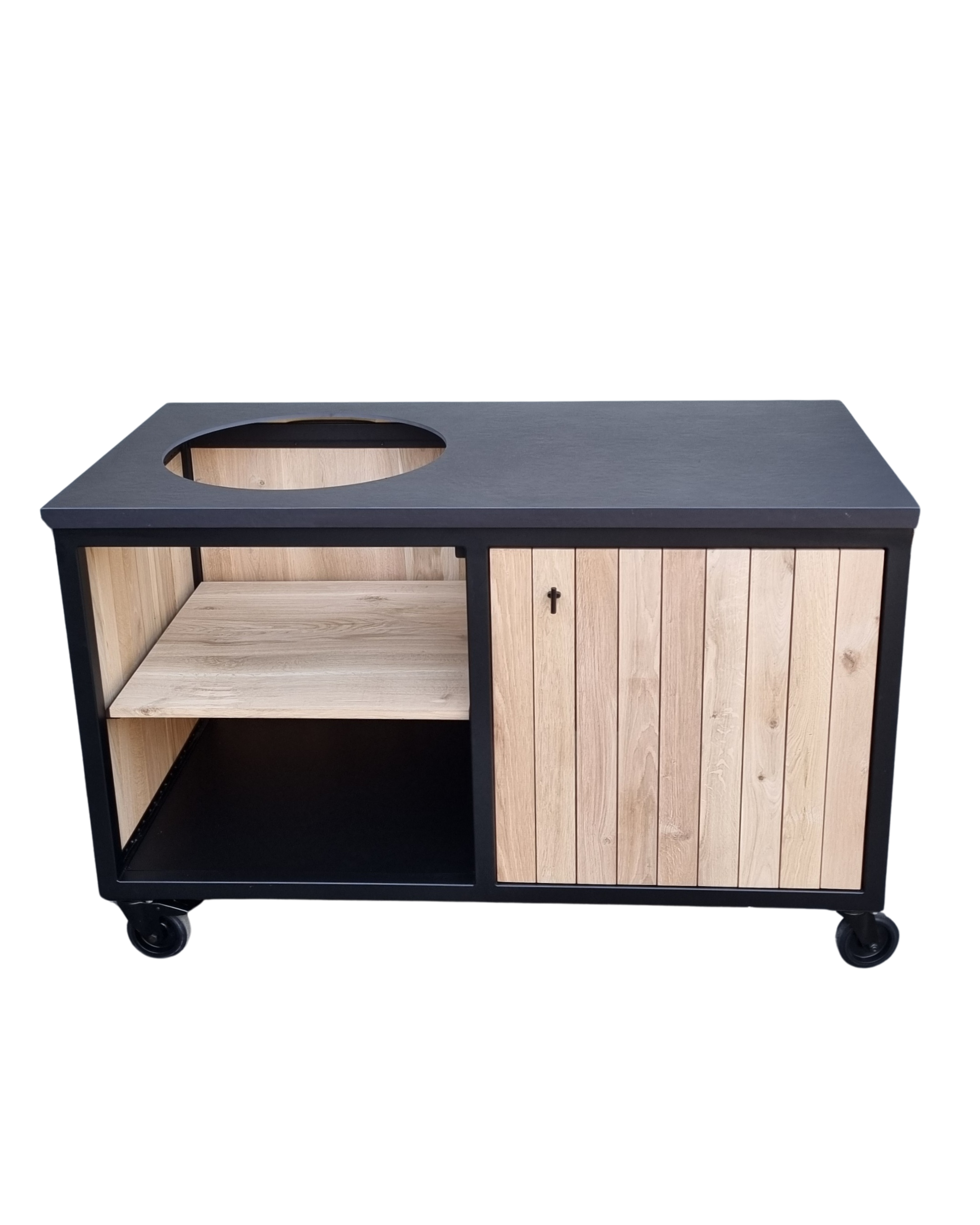 Elements Medium - Nero - Pure eiken met Sirius werkblad
