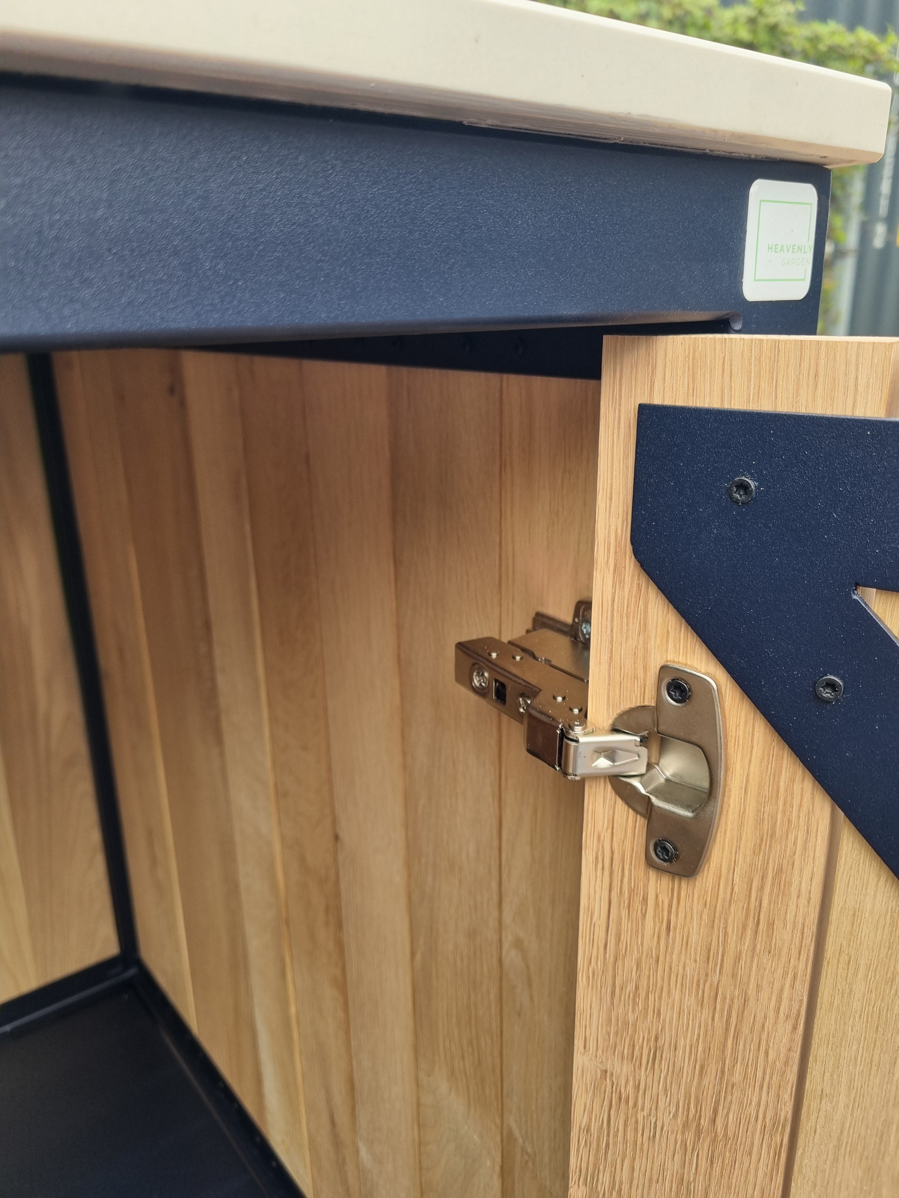 Medium Onyx Buitenkeuken