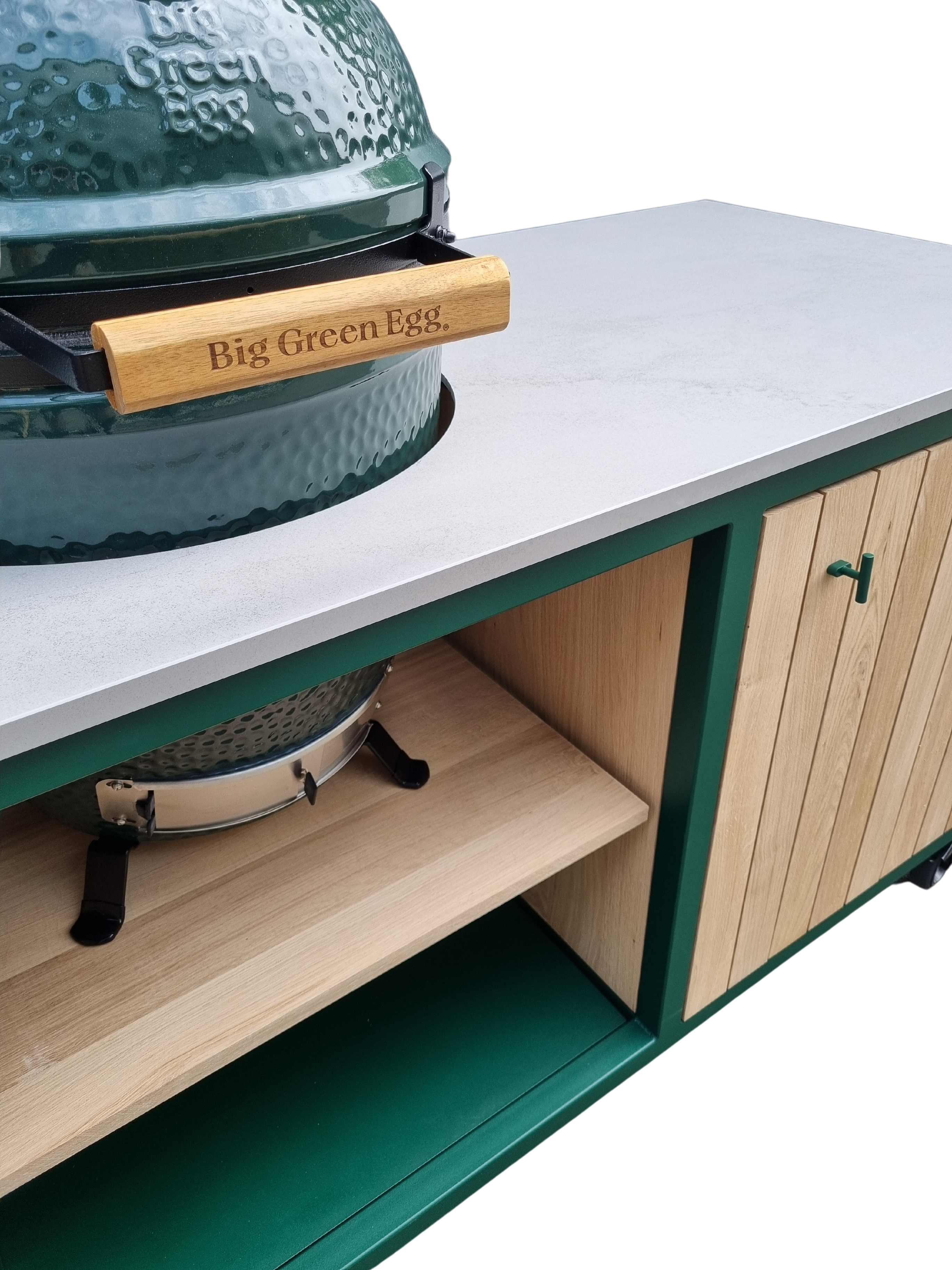 Elements Medium - Verde - Pure eiken met Kovik werkblad