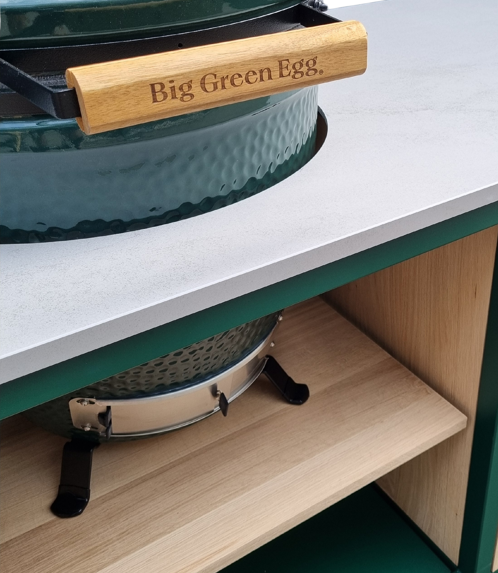 Elements Medium - Verde - Pure eiken met Kovik werkblad