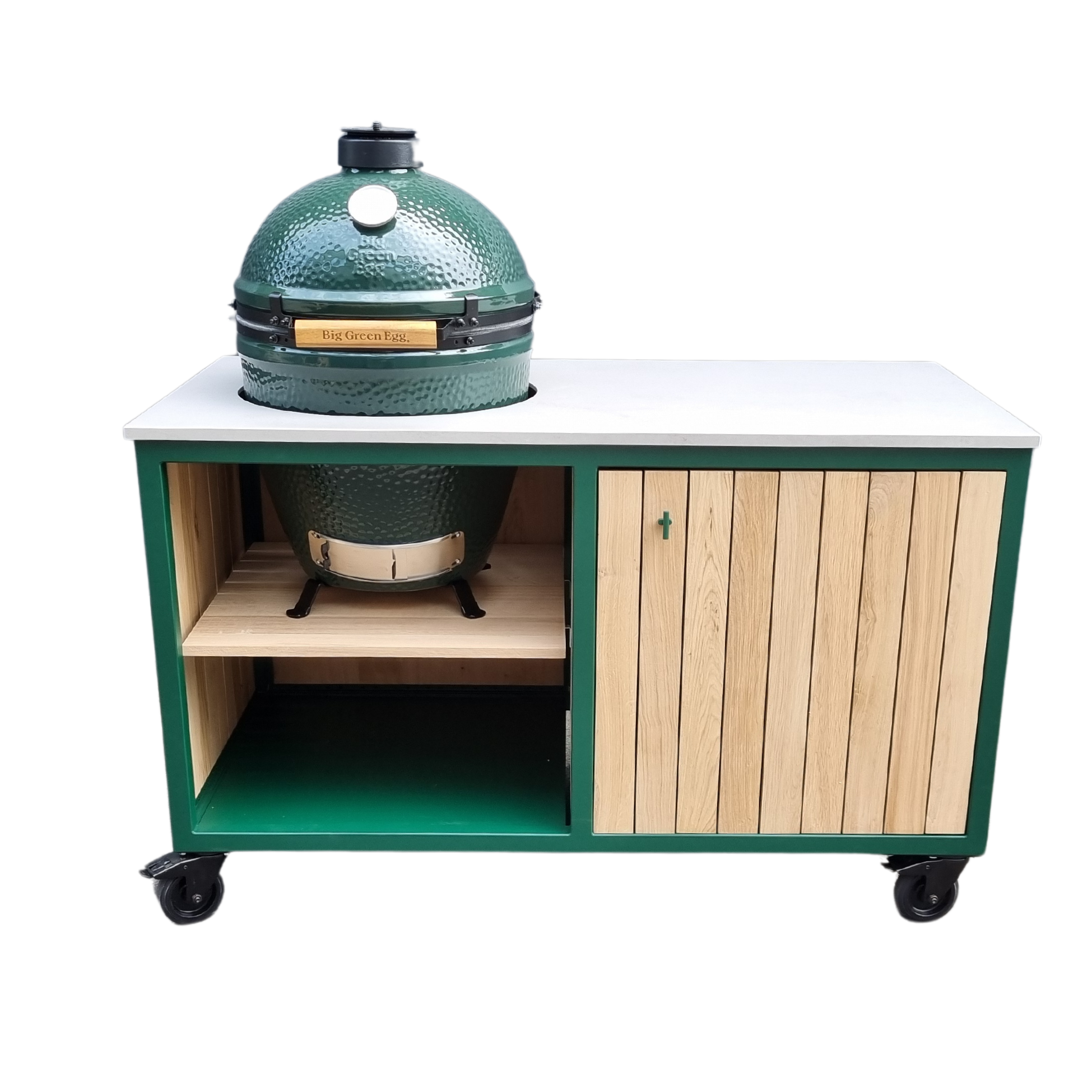 Elements Medium - Verde - Pure eiken met Kovik werkblad